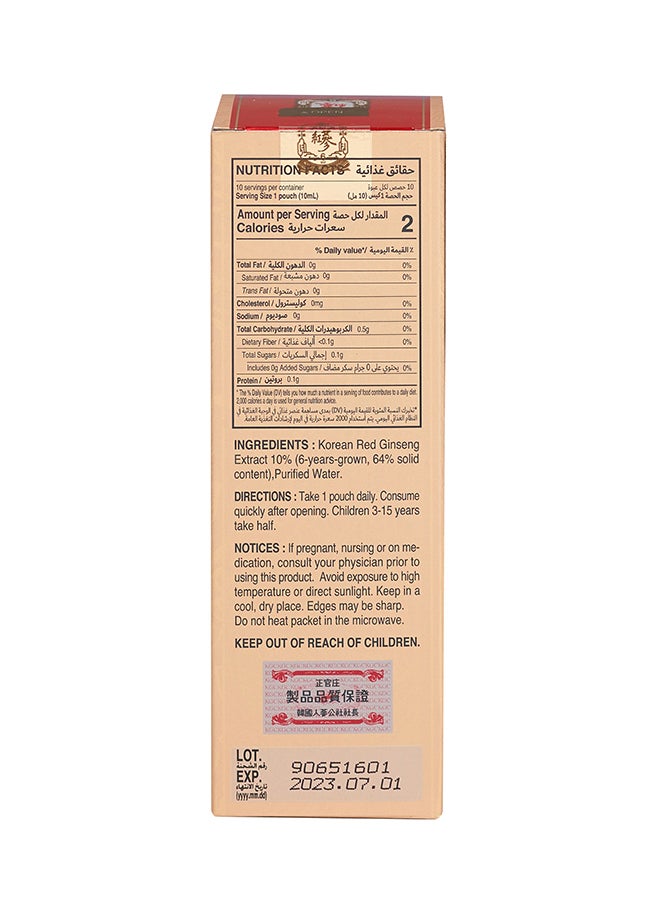 Korean Red Ginseng Extract Every Time 1000 Mg