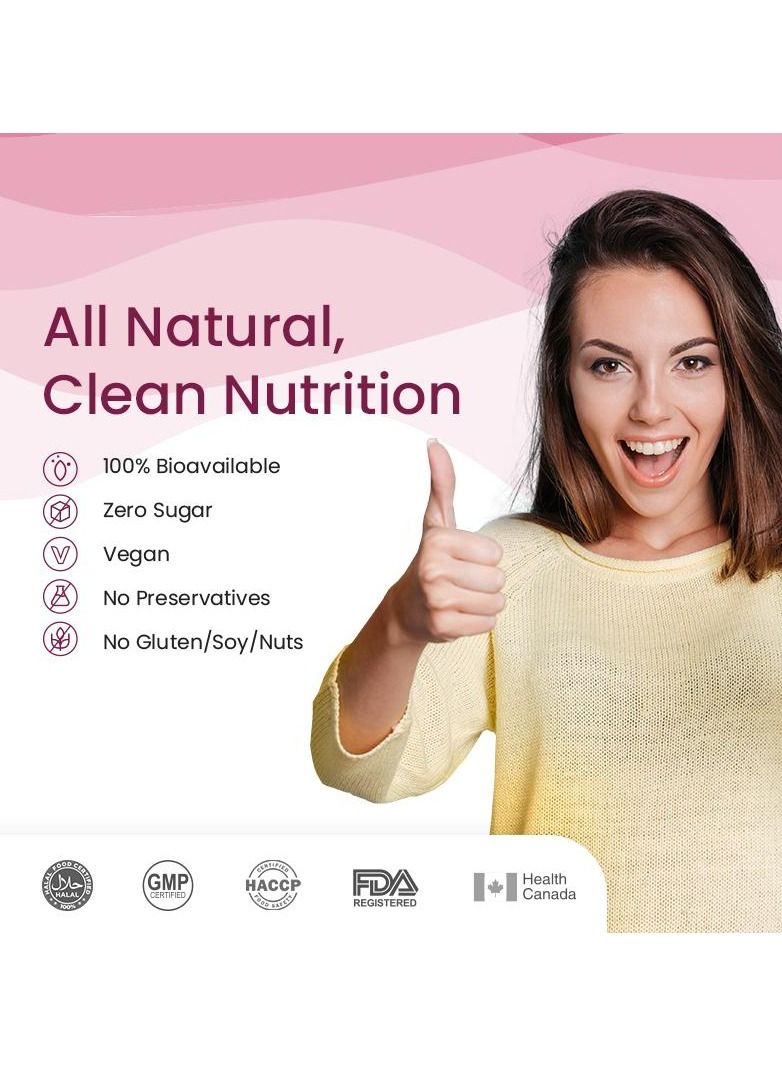 Women’s Performance Pack (Nano Iron + Vit D3), 30X2 oral strips