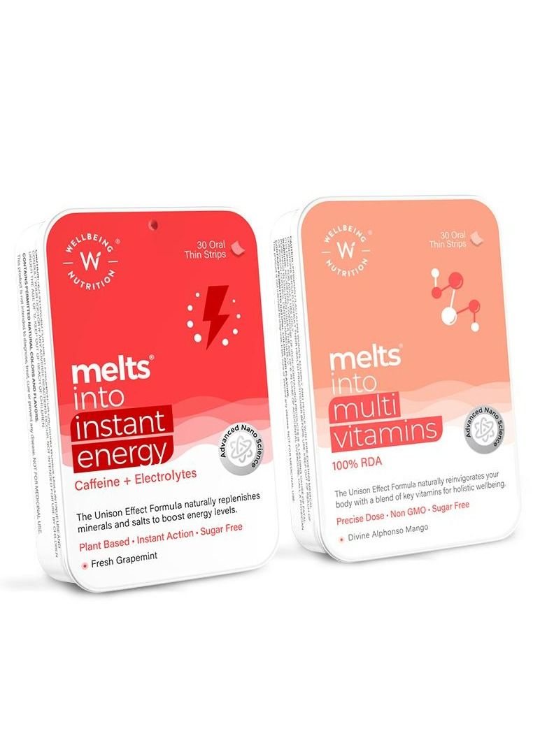 Performance Pack Instant Energy, Multivitamins 30X2 oral strips
