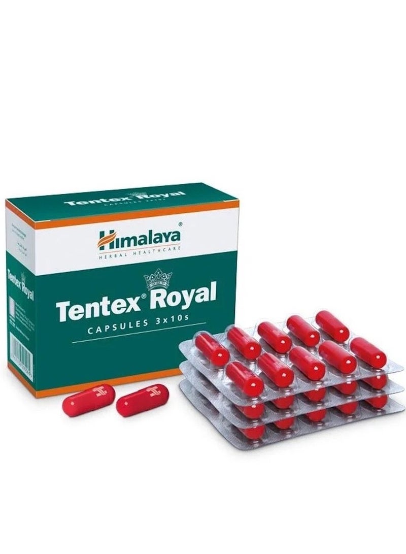 Tentex Royal 30 capsules (3x10caps)