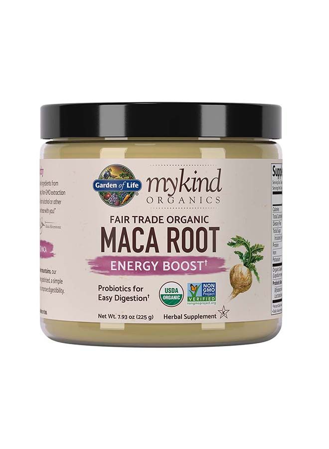 Mykind Organics Herbal Maca Root Energy Boost 225 Gram