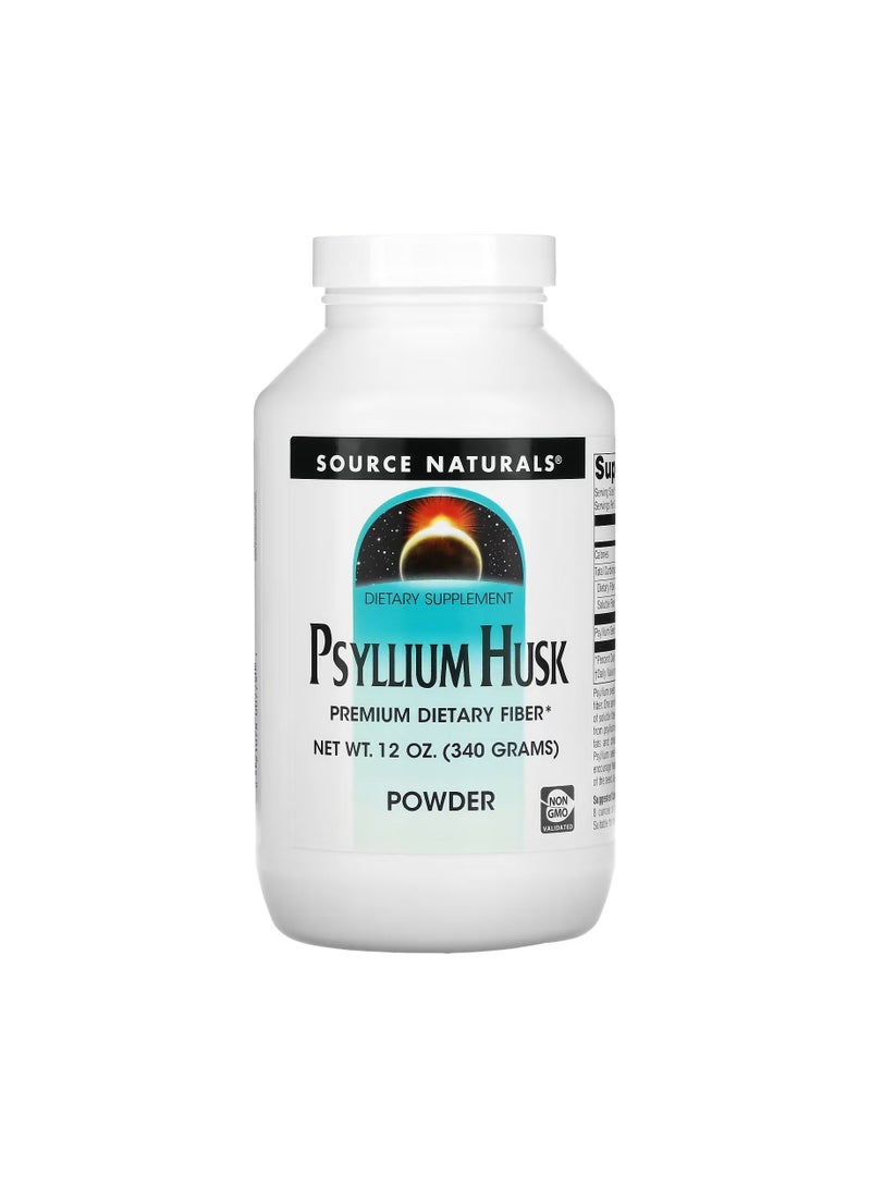 Psyllium Husk Powder 12oz 340g