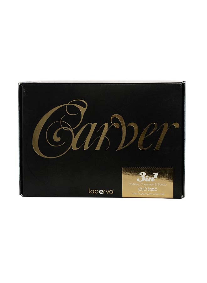 Carver 3-In-1 Coffee 30 Sachets  -360 Gram