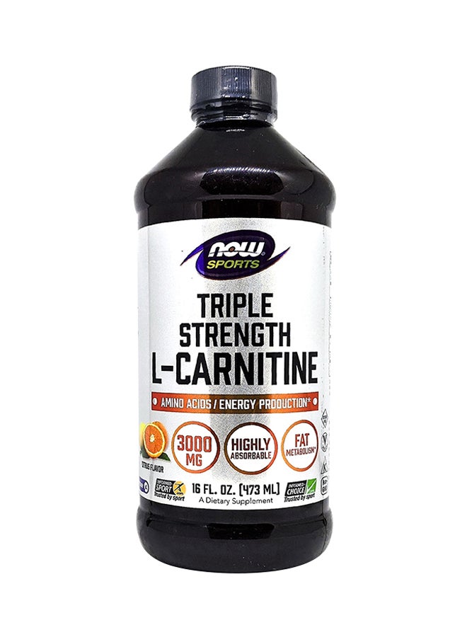 L-Carnitine Liquid 3000mg (Amino Acid)