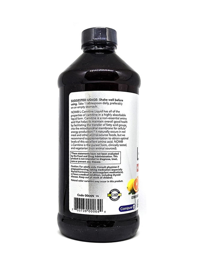 L-Carnitine Liquid 3000mg (Amino Acid)