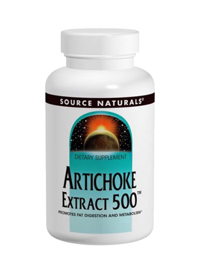 Artichoke Extract 500 - 180 Tablets