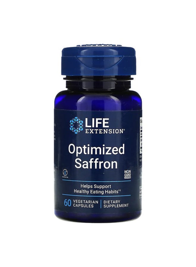 Optimized Saffron With Satiereal Dietary Supplement