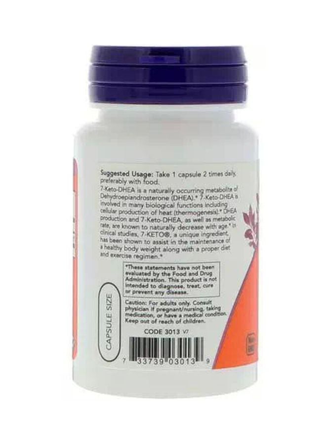 7-Keto Weight Management Dietary Supplement - 60 Capsules