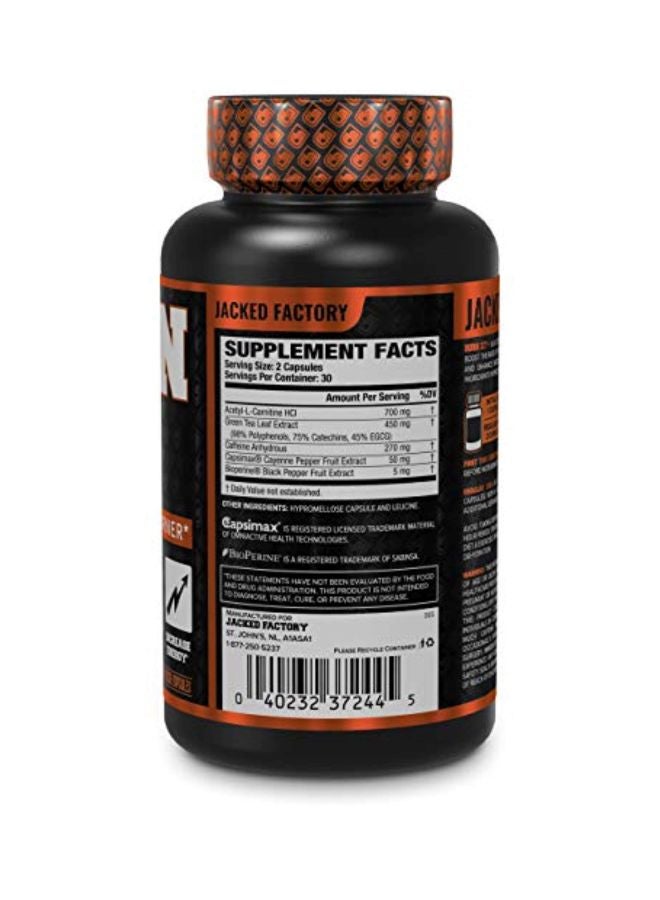 Burn-XT Thermogenic Fat Burner - 60 Veggie Capsules