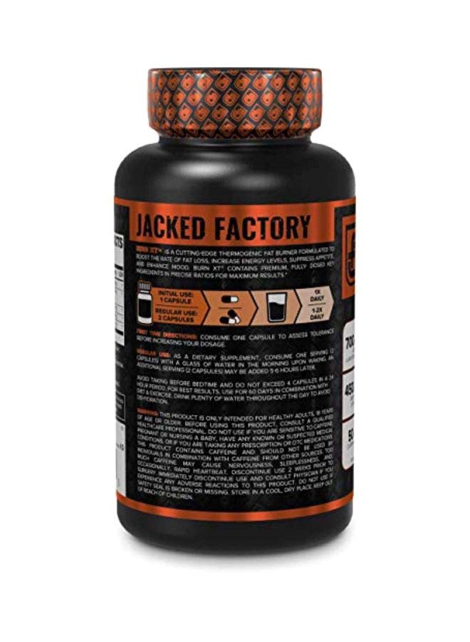 Burn-XT Thermogenic Fat Burner - 60 Veggie Capsules