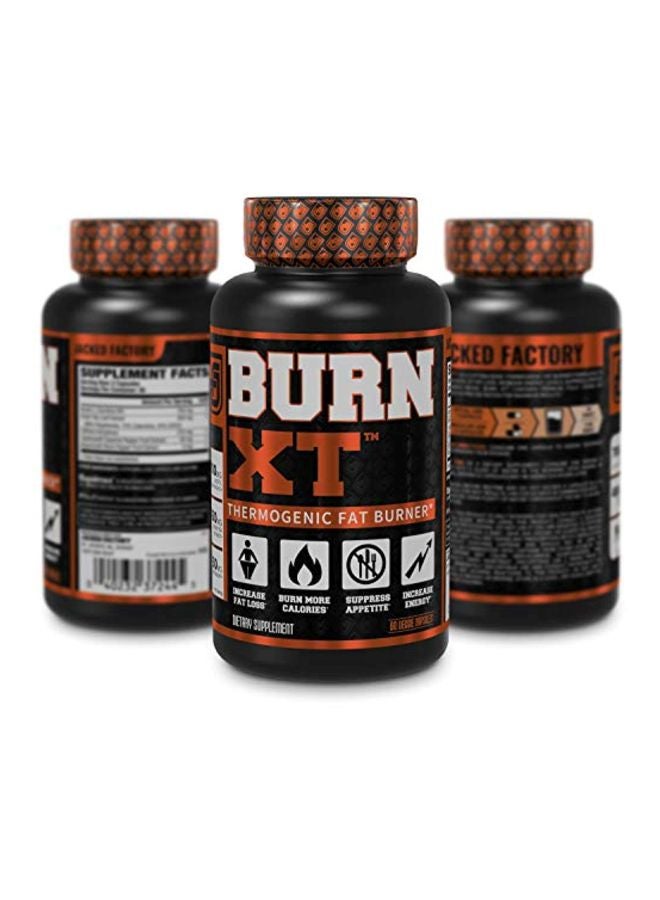 Burn-XT Thermogenic Fat Burner - 60 Veggie Capsules