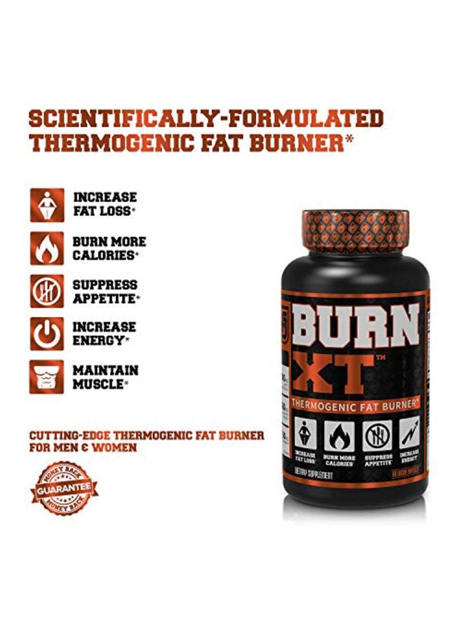 Burn-XT Thermogenic Fat Burner - 60 Veggie Capsules