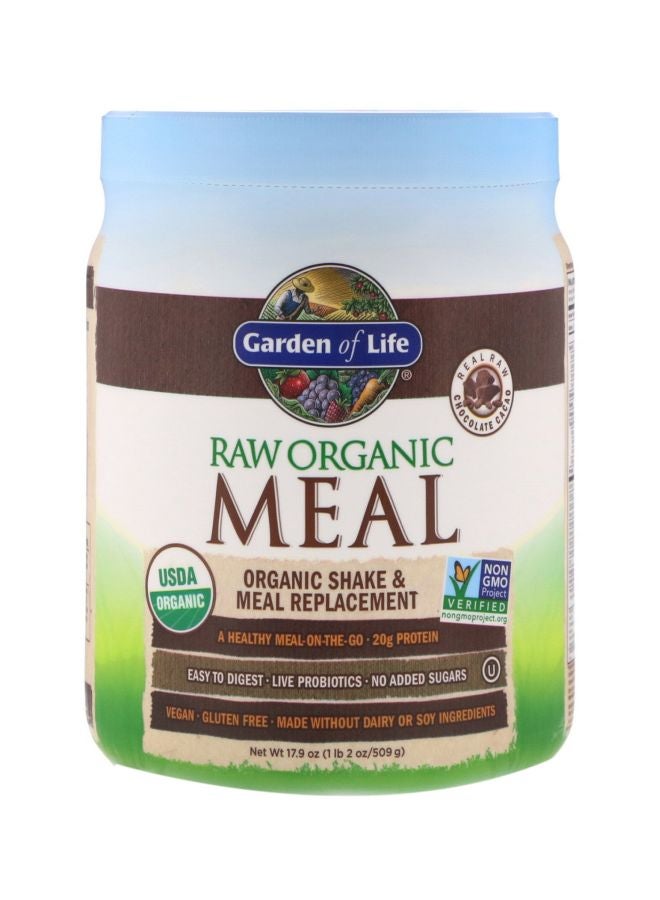 Organic Shake And Food Replacement Dietary Supplement