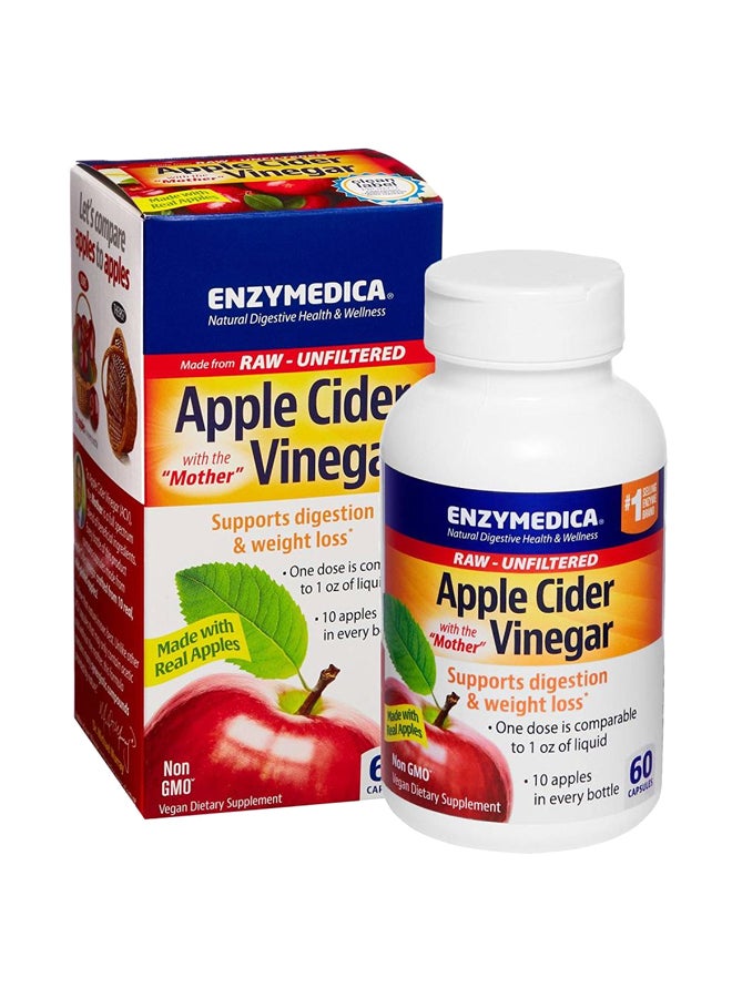 Apple Cider Vinegar - 60 Capsules