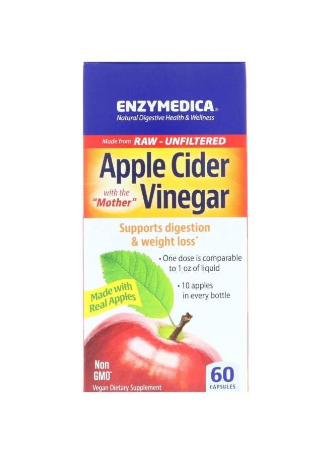Apple Cider Vinegar - 60 Capsules