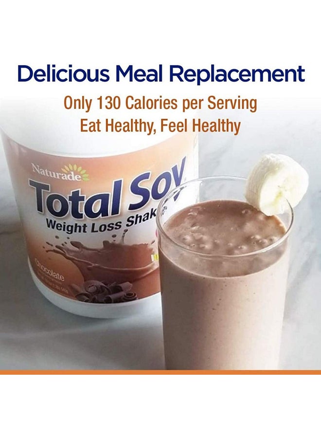 Total Soy Weight Loss Shake Diatery Supplement 1.2 Lb (540 G)