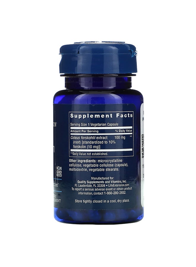 Forskolin 10mg - 60 Capsules