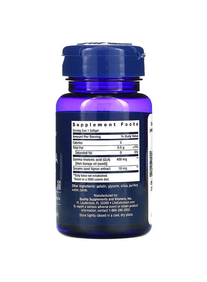 Mega GLA With Sesame Lignans - 30 Softgels