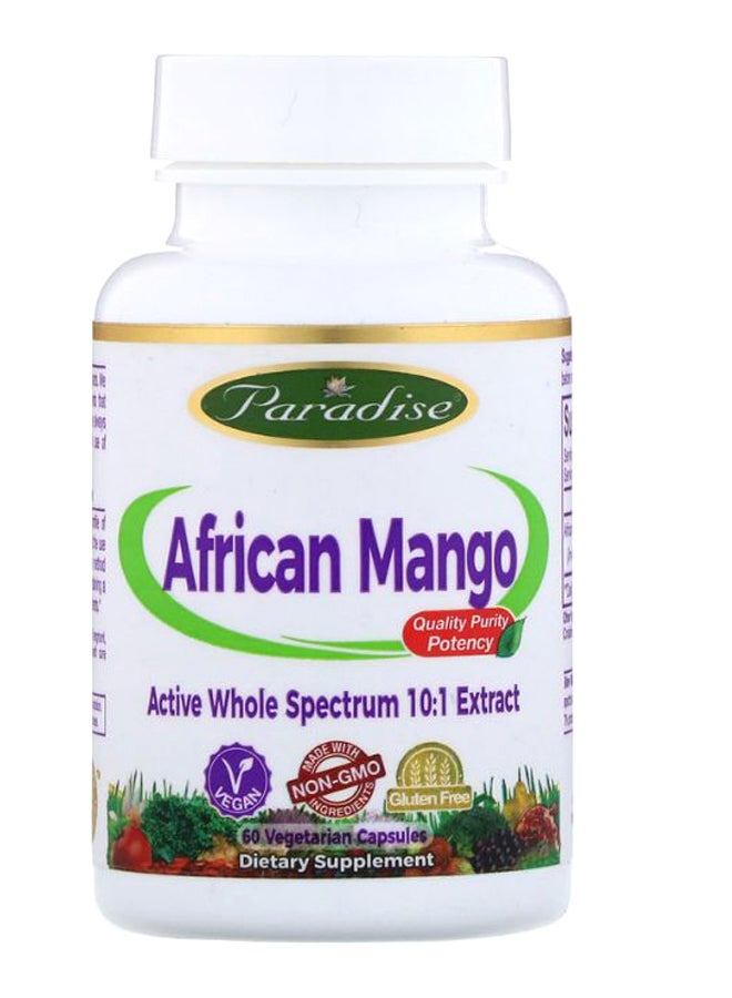 African Mango - 60 Vegetarian Capsules