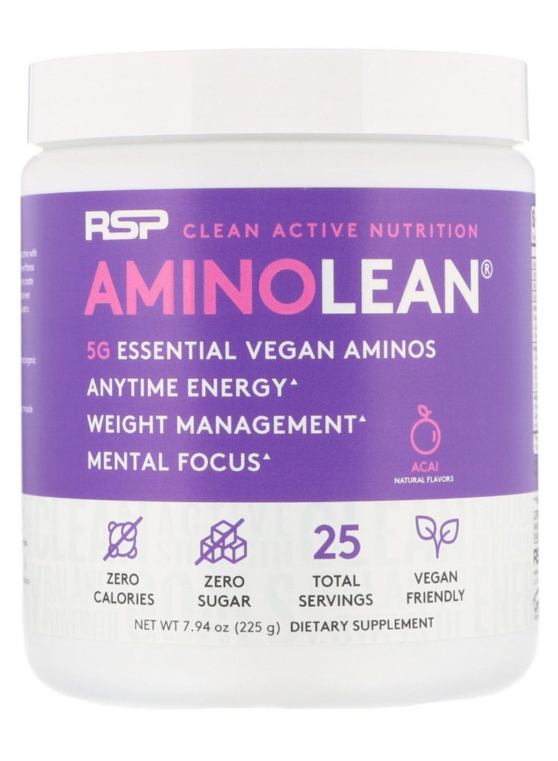 Aminolean Essential Vegan Aminos Dietary Supplement