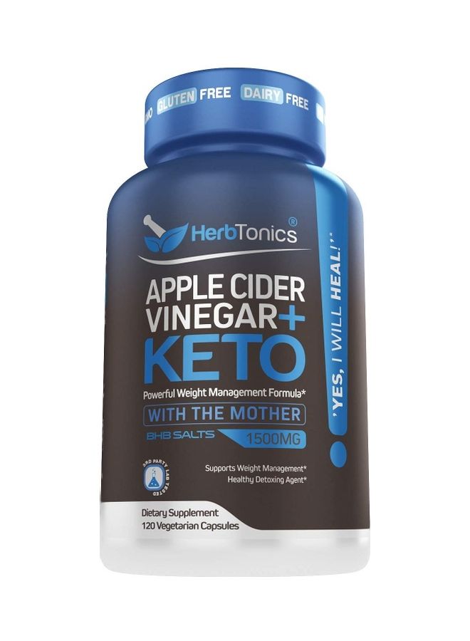 Apple Cider Vinegar Capsules Plus Keto