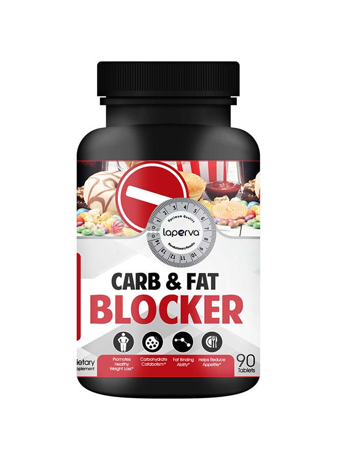 Carb & Fat Blocker 90 Tabs