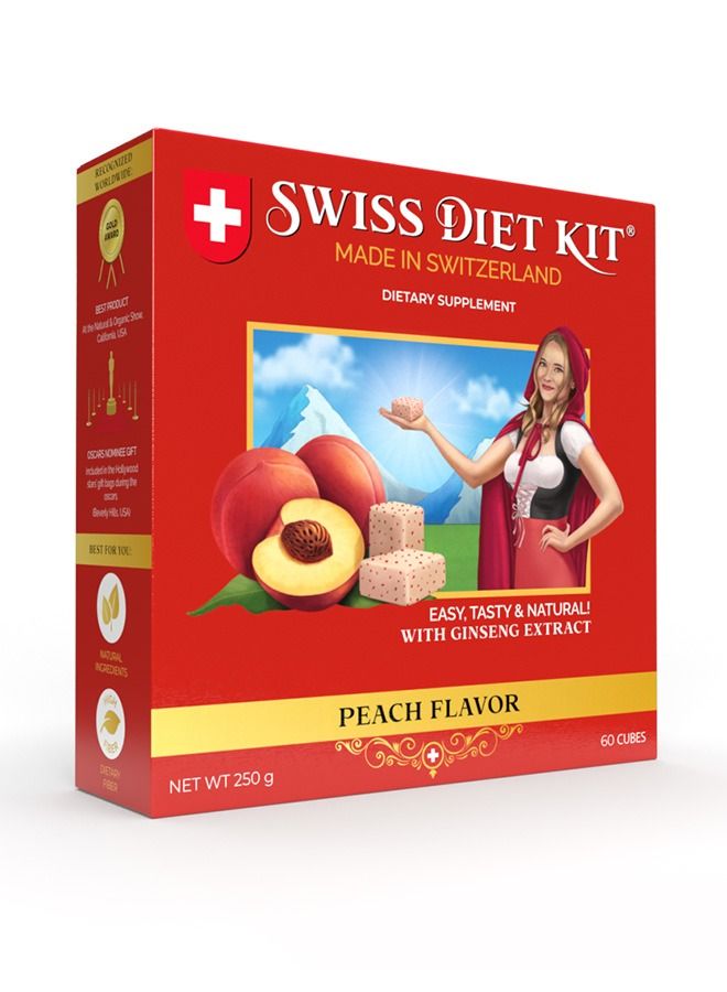 Swiss Diet Kit - Natural Weight Loss, High Fiber Slimming Candy for Men & Women, Supports Weight Management,  250g