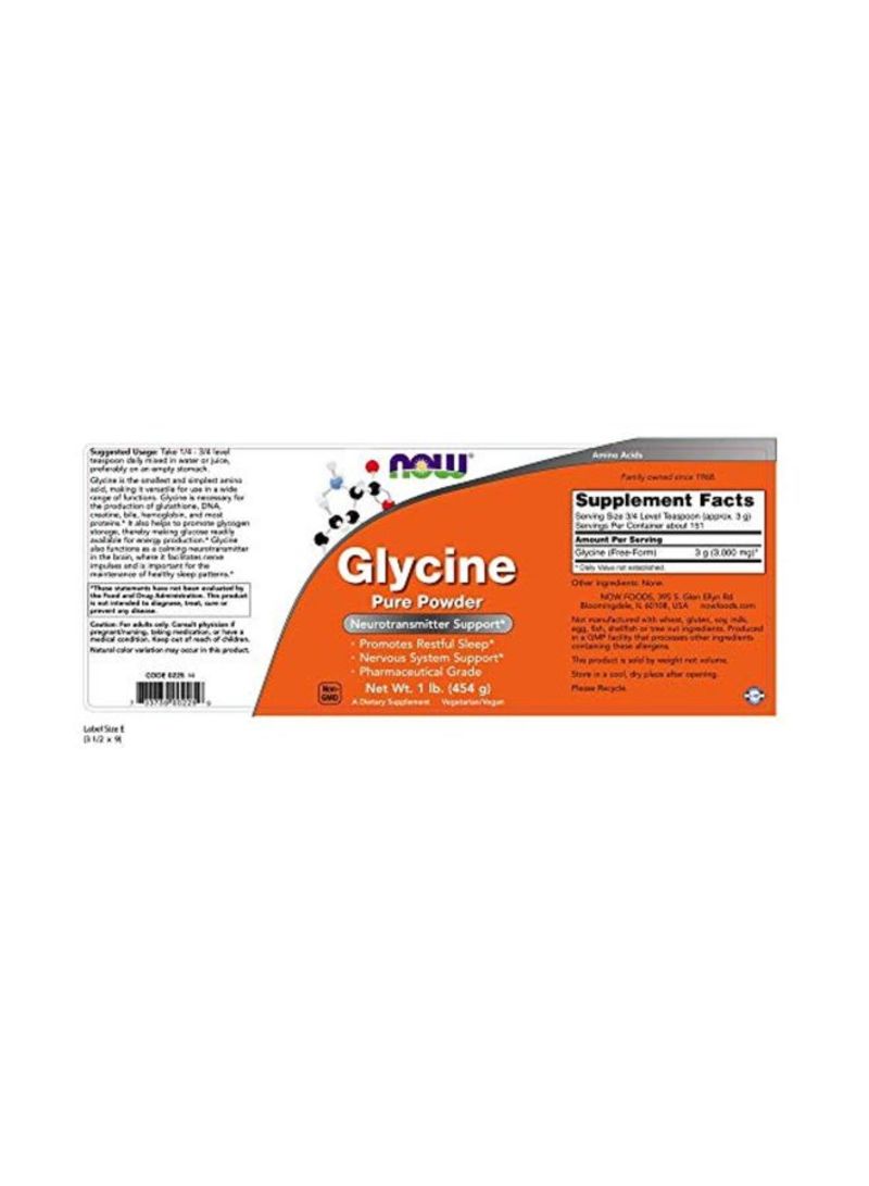 Glycine Pure Powder