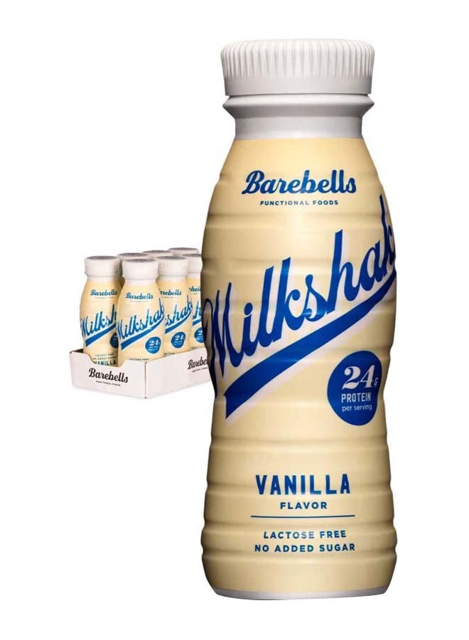 Protein Vanilla Milkshake box of 8 bottle x 330 ml