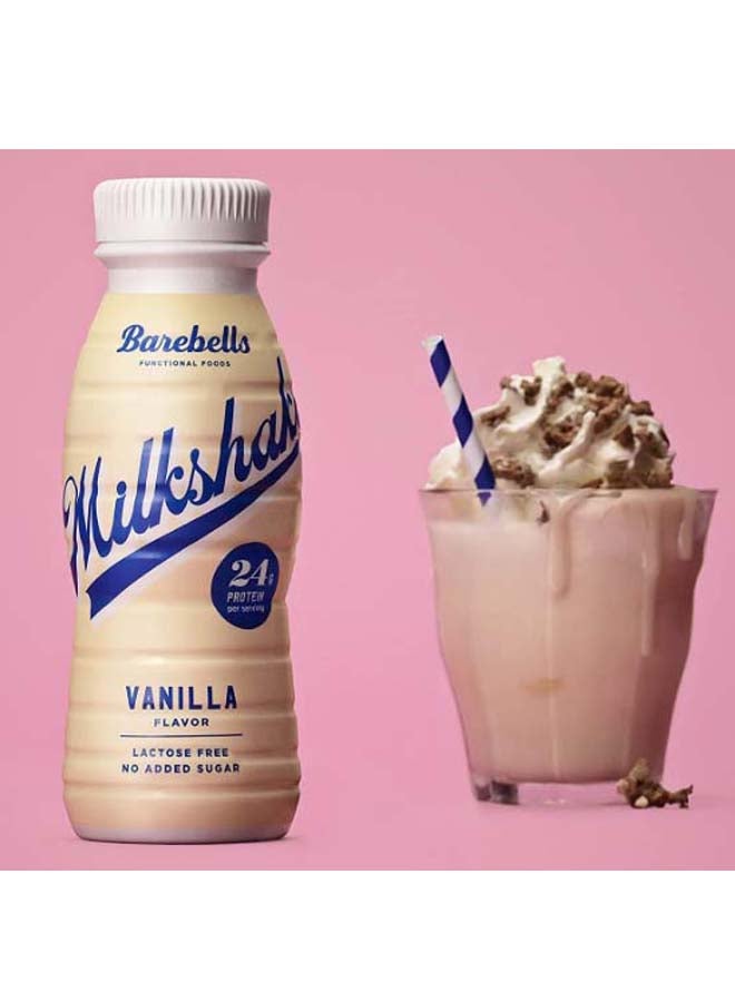 Protein Vanilla Milkshake box of 8 bottle x 330 ml