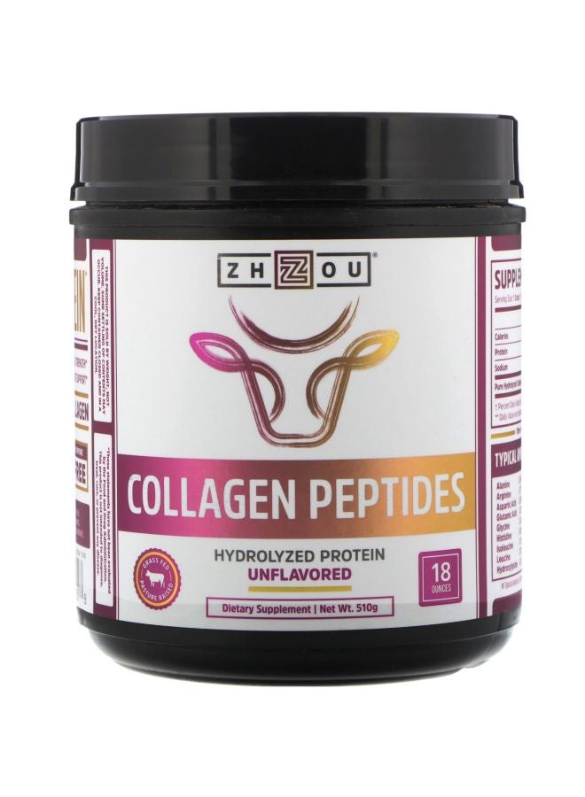 Collagen Peptides Dietary Supplement