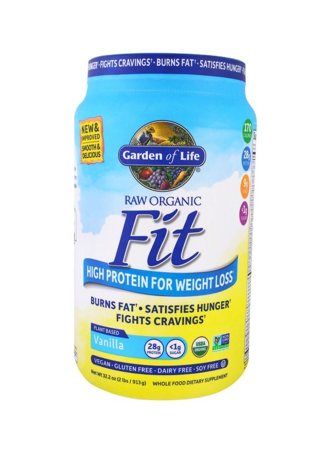 Raw Organic Fit High Protein For Weight Loss