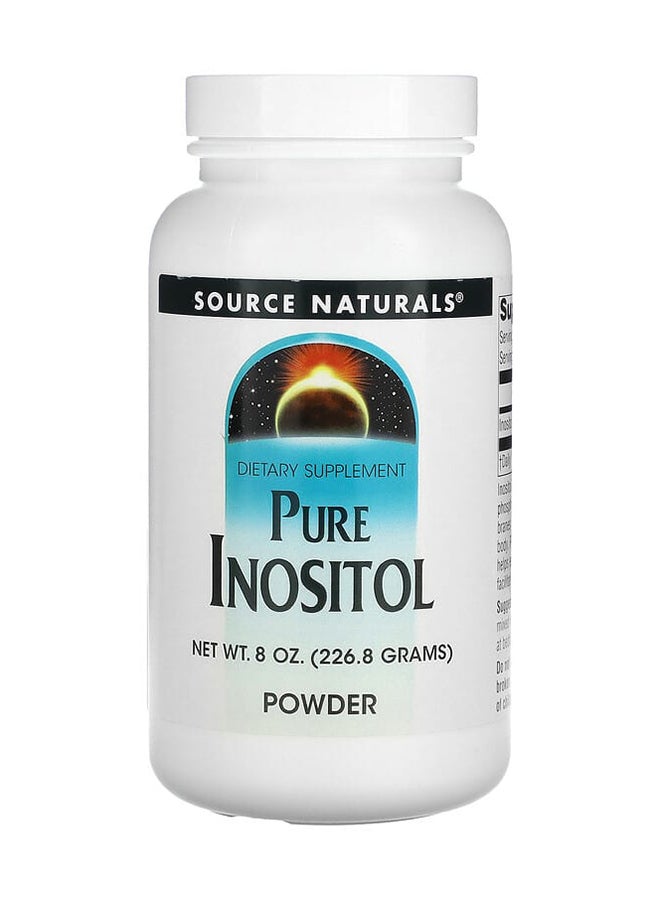 Pure Inositol Powder 8 oz (226.8 g)