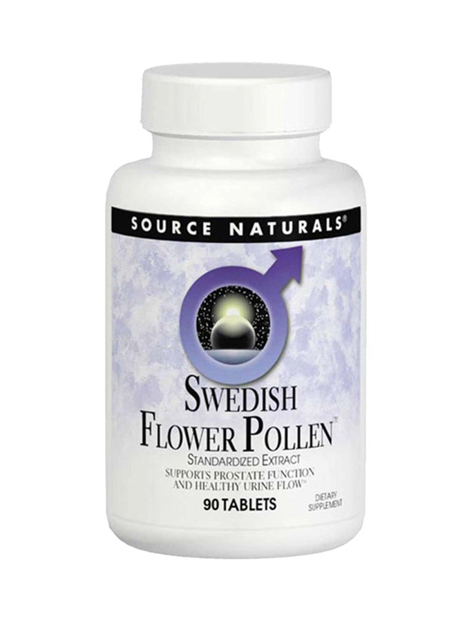 Swedish Flower Pollen Standardised Extract - 90 Tablets