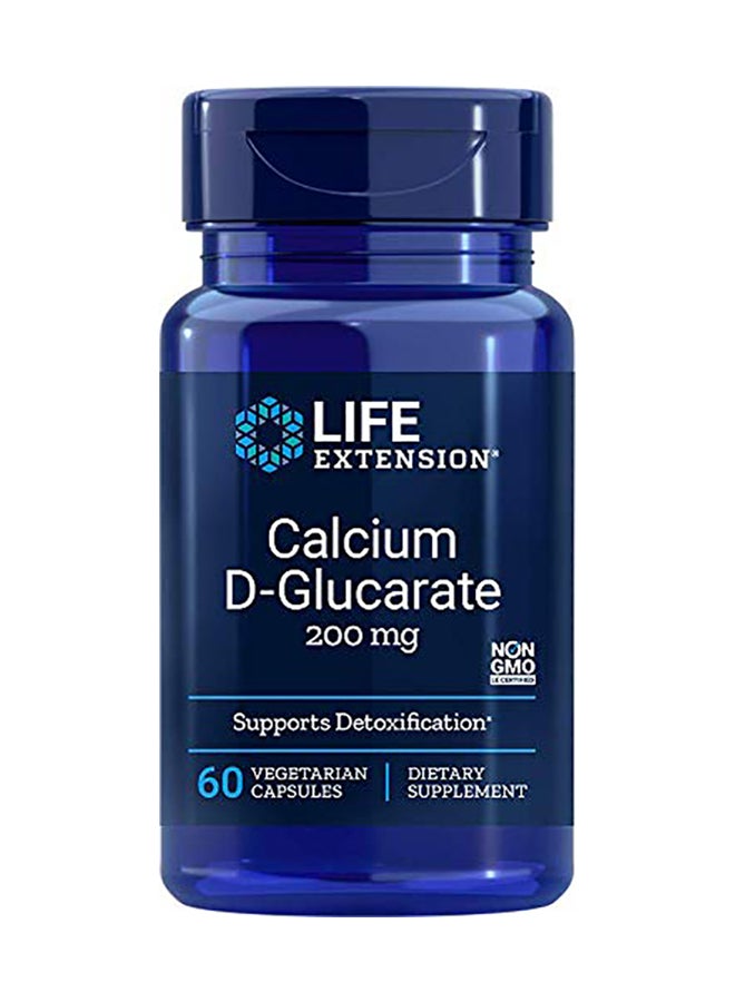 Calcium D Glucarate Dietary Supplement 250mg