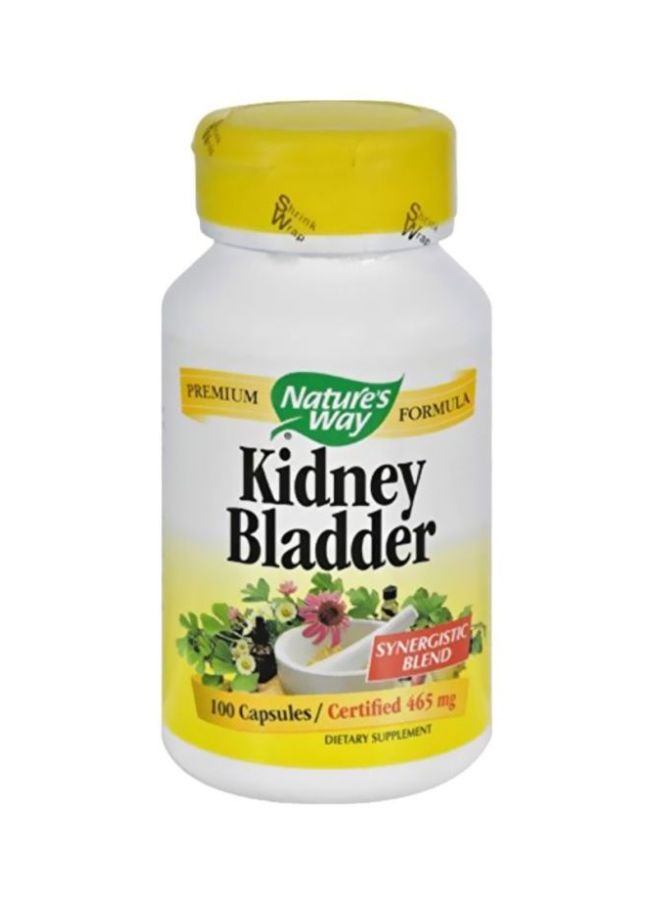 Kidney Bladder Diuretic - 100 Capsules
