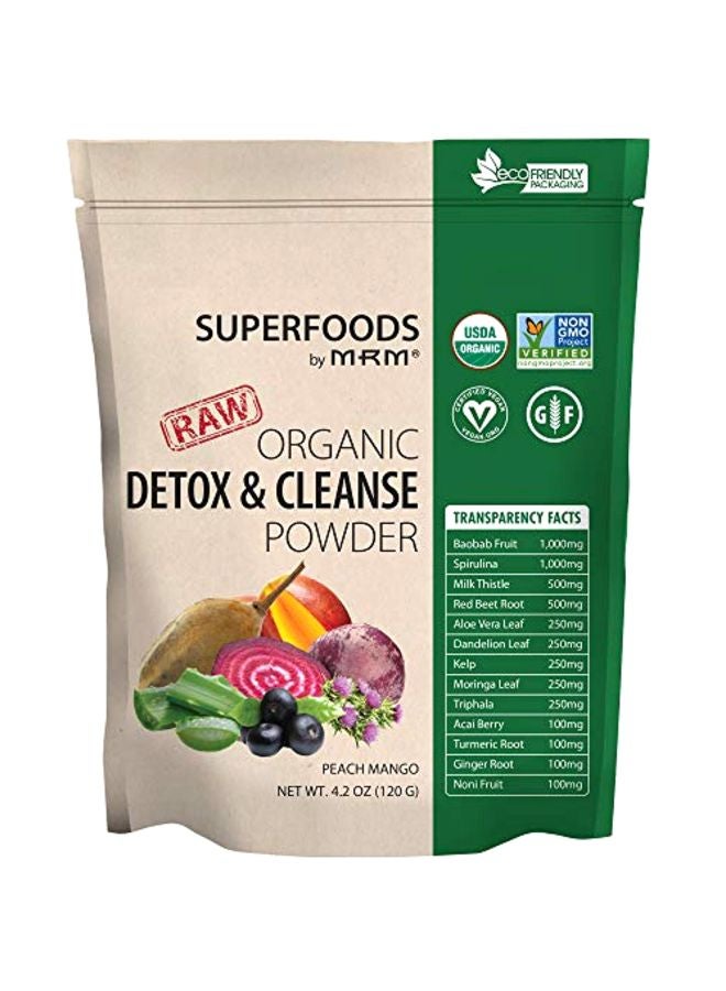 Organic Detox And Cleanse Powder