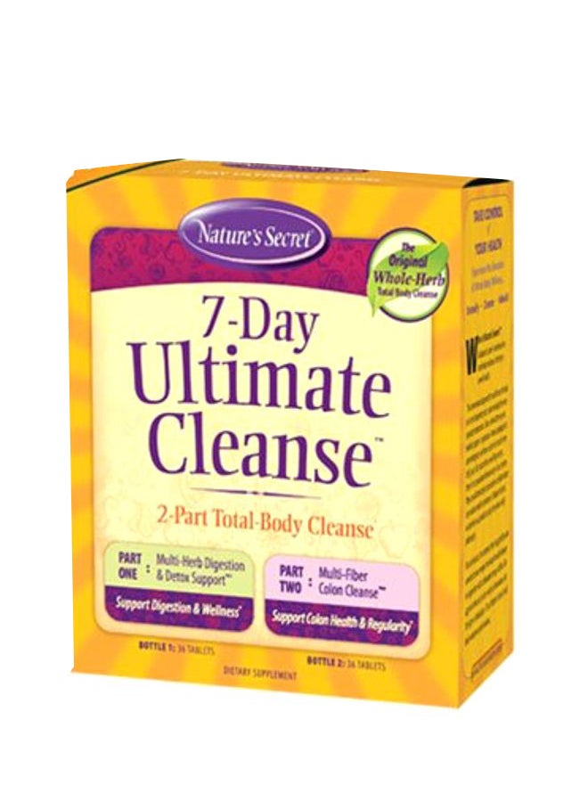 Pack Of 2 7-Day Ultimate Cleanse