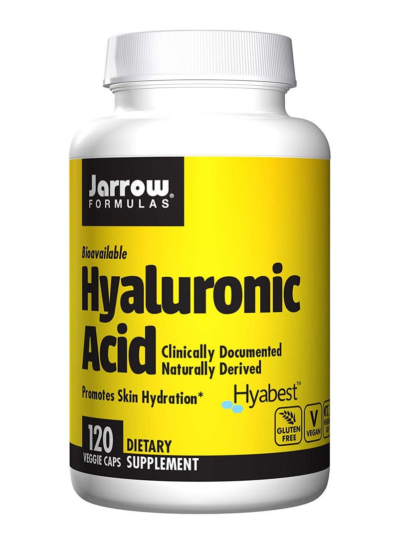 Hyaluronic Acid 120-Veggie Capsule