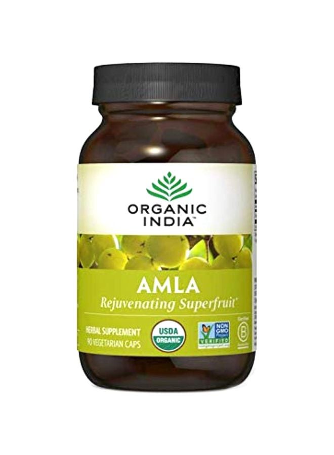 Amla - Vitamin C Dietary Supplement - 90 Capsules