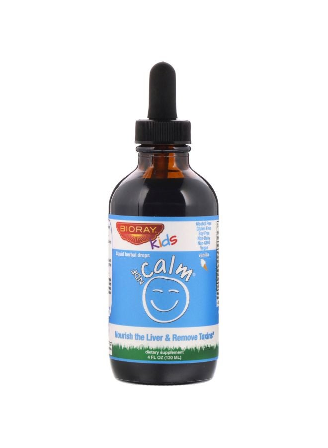 NDF Calm Dietary Supplement 4 fl oz (120 ml)