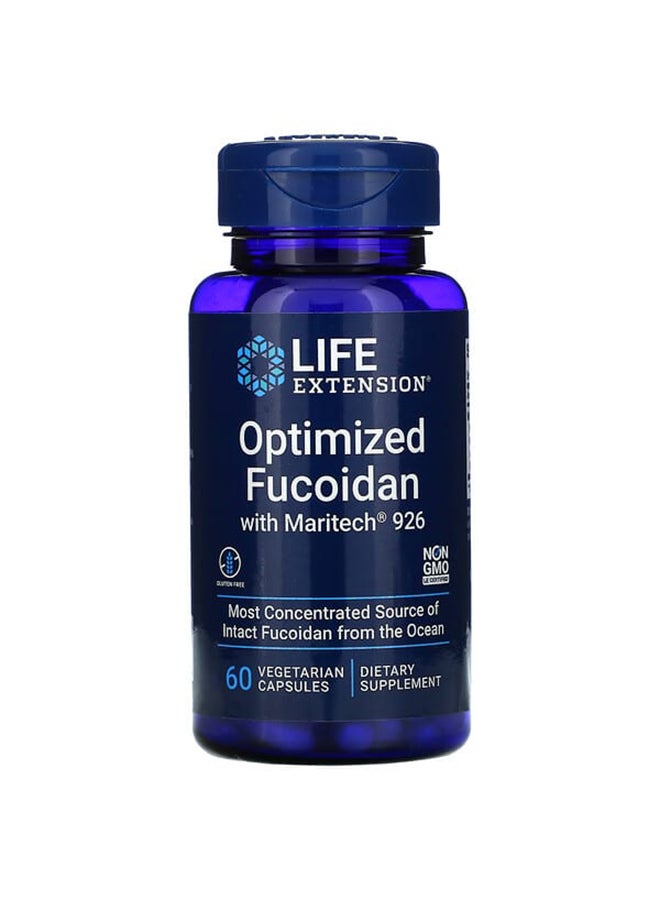 Optimized Fucoidan With Maritech 926 - 60 Capsules