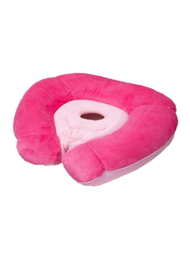 Memory Foam Cushion Seat cotton Pink 7x36x19cm