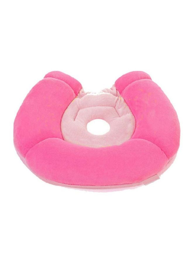 Memory Foam Cushion Seat cotton Pink 7x36x19cm