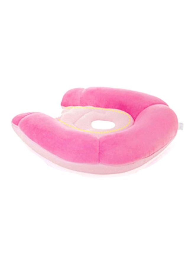 Memory Foam Cushion Seat cotton Pink 7x36x19cm