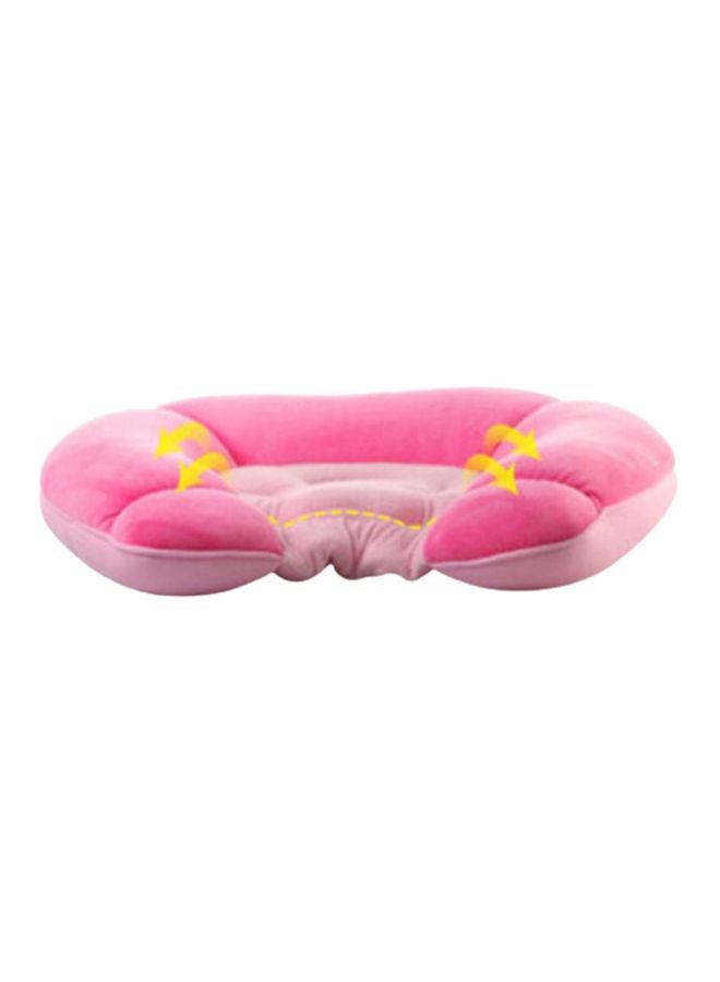 Memory Foam Cushion Seat cotton Pink 7x36x19cm