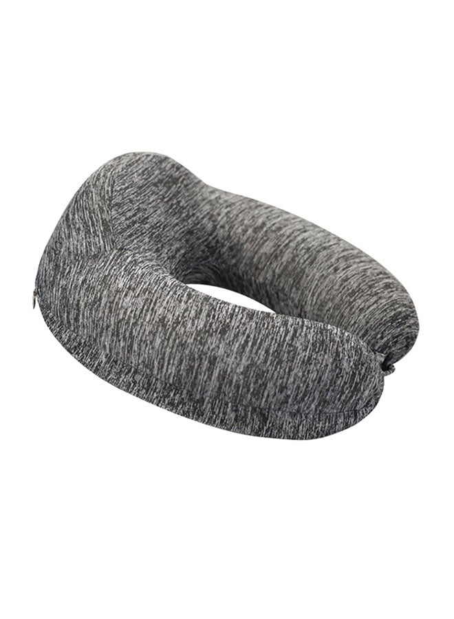 Memory Foam U-Shape Neck Pillow Grey