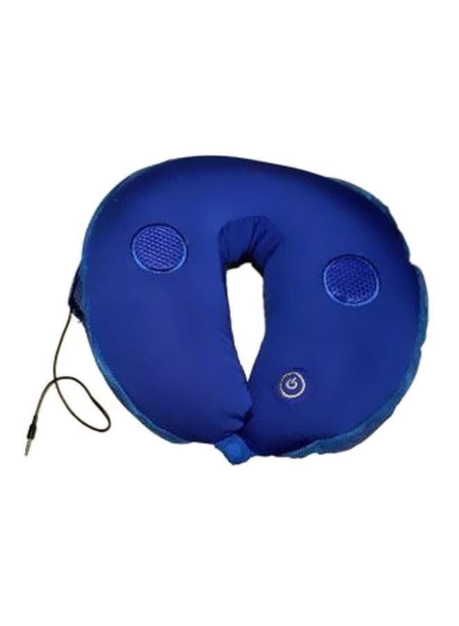 Neck Massager Pillow Blue 31x31x12cm