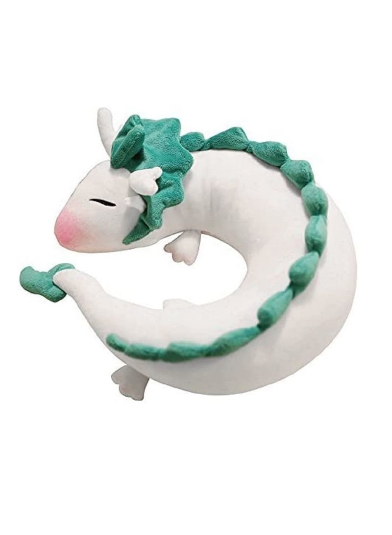 LUCKSTAR Dragon Neck Pillow Anime Cute U-shaped