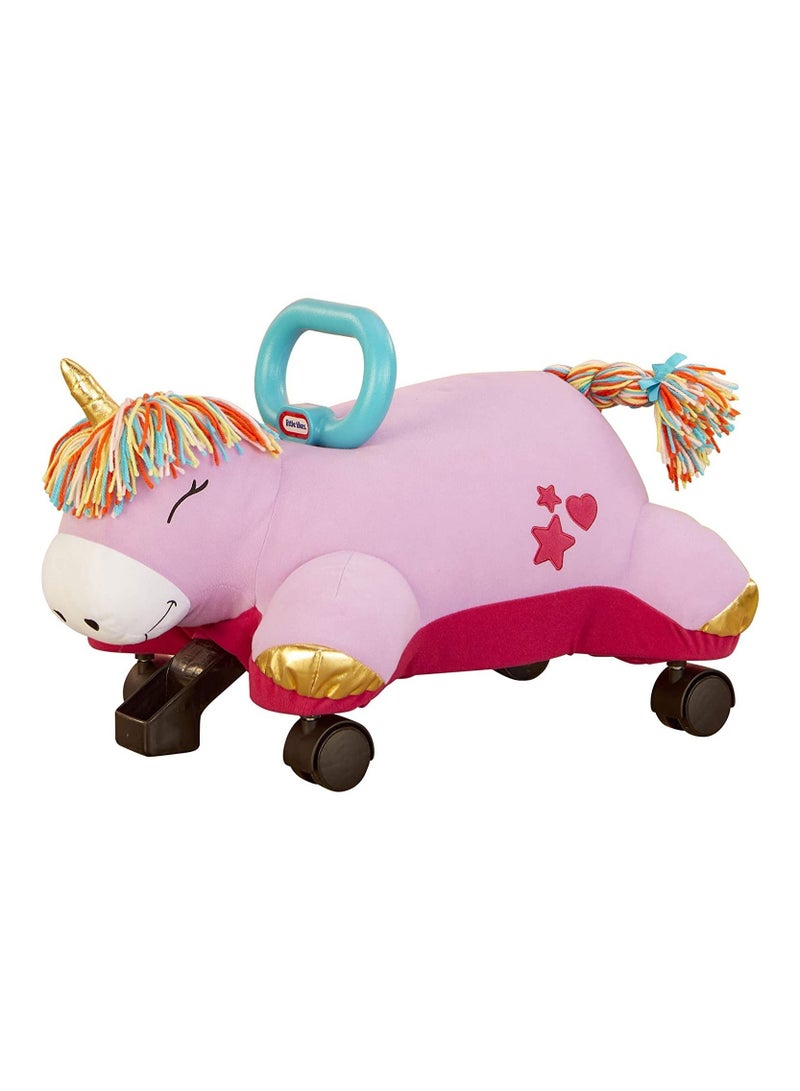 Unicorn Pillow Racer 1 Piece Assorted